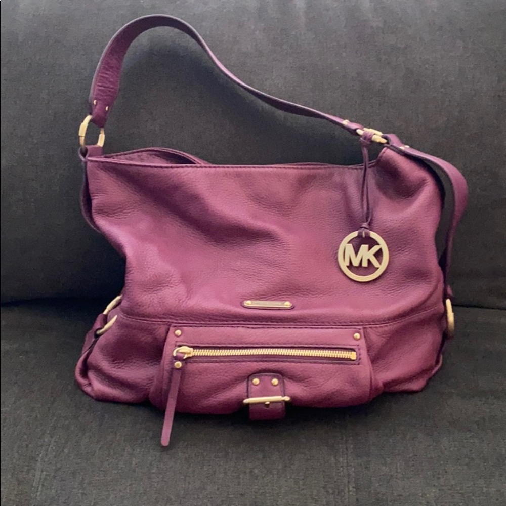 Purple Michael Kors Purse